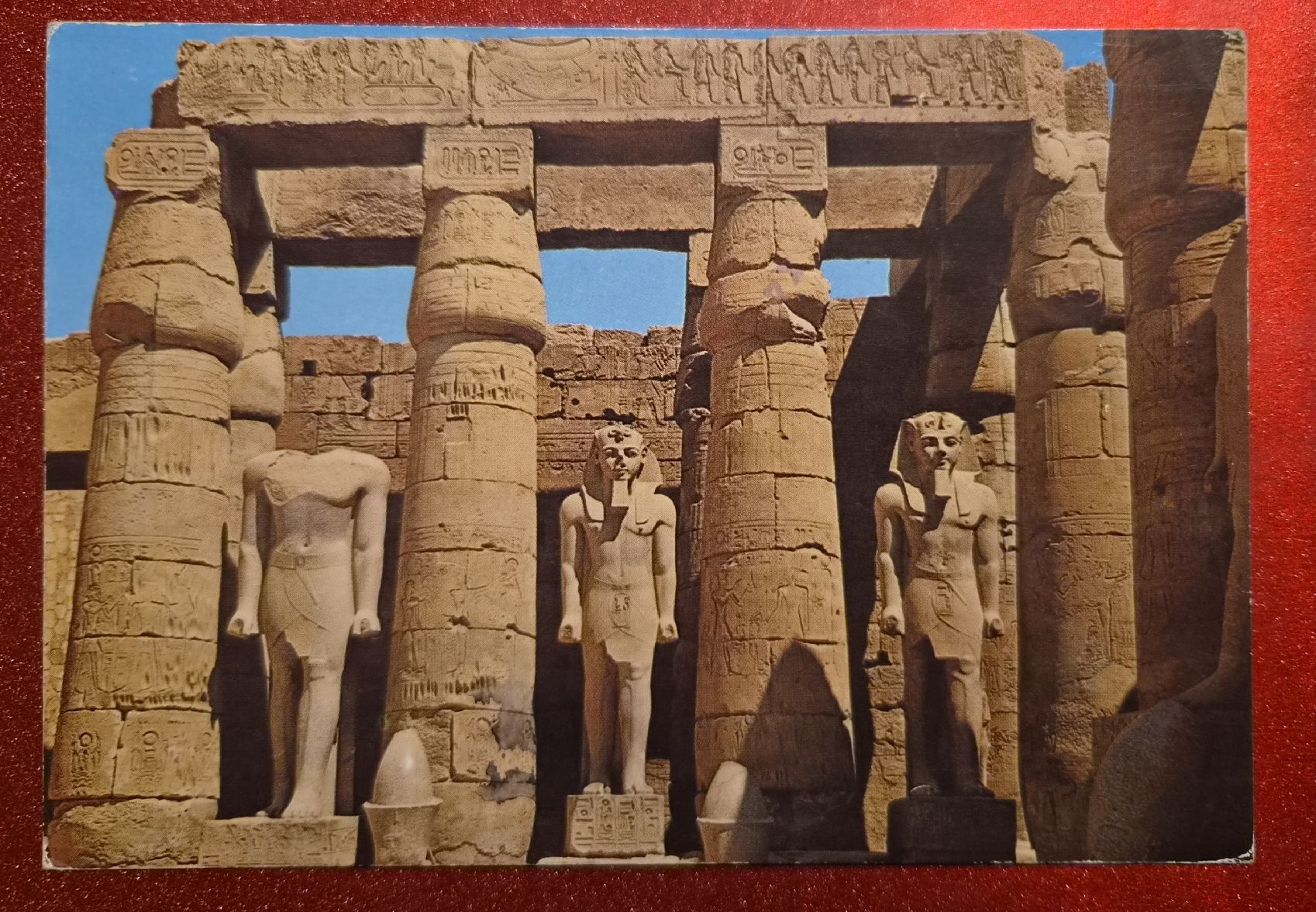 Cartoline postali: Ägypten, Luxor Tempel 1988 – Usato da Melchnau venduto da Arthurius
