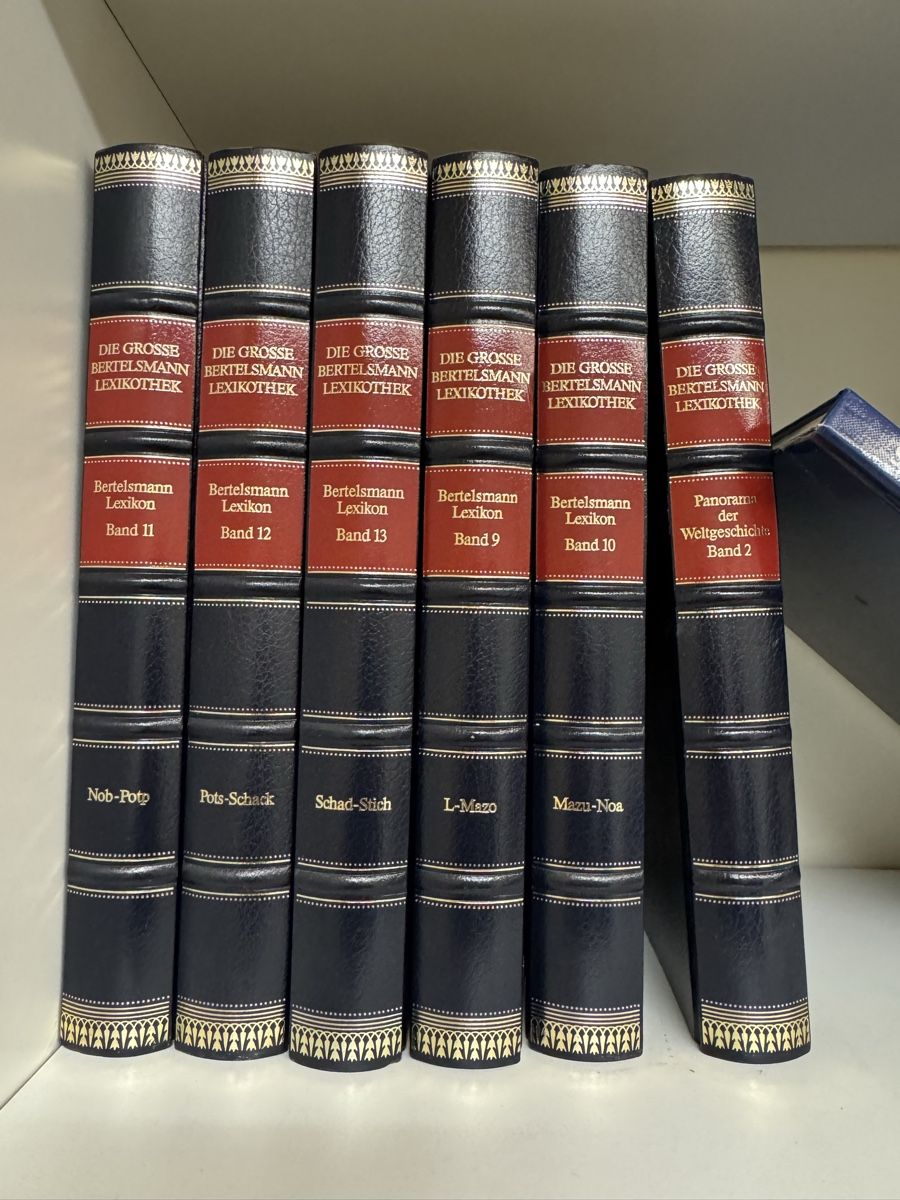 Bücher: Bertelsmann Lexikothek! – Neu (gemäss Beschreibung) aus Lohn SH von FourOnePiece_4 1