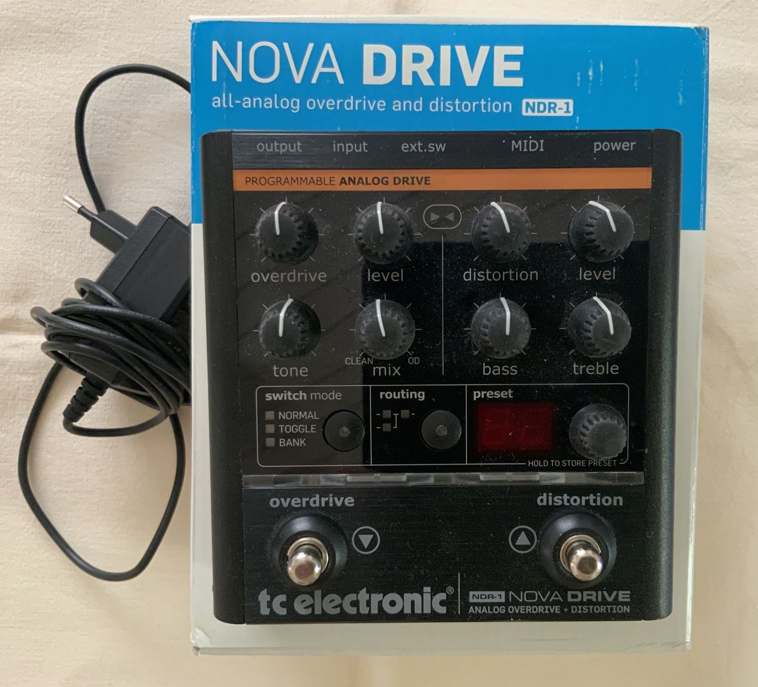 Musikinstrumente: TC Electronic Nova Drive – Gebraucht aus Goldau von larson5118