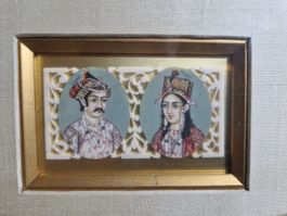 Moghul Miniatur Malerei