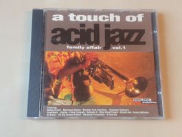 a touch of Acid Jazz family affair Vol.1