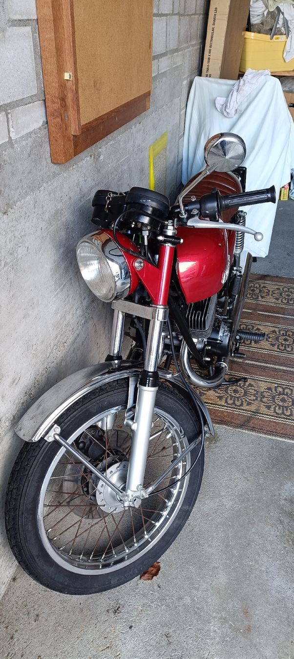 Yamaha Route: Yamaha RD 250 Modell 352 von 73 – Défectueux à Flühli LU par magicax 2