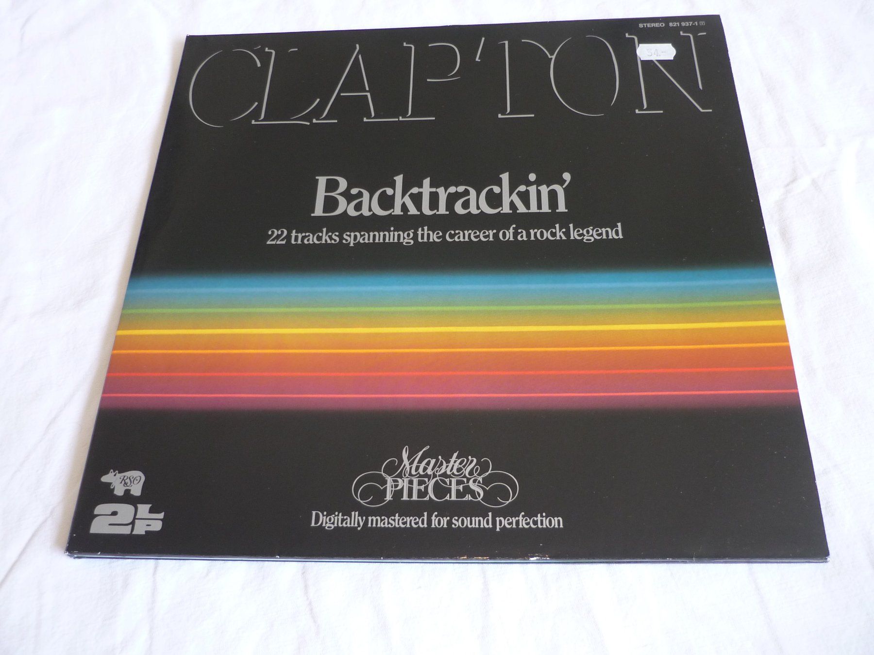 Schallplatten: 12" Vinyl - Eric Clapton - Backtracking – Gebraucht aus Beringen von zzRegal 1