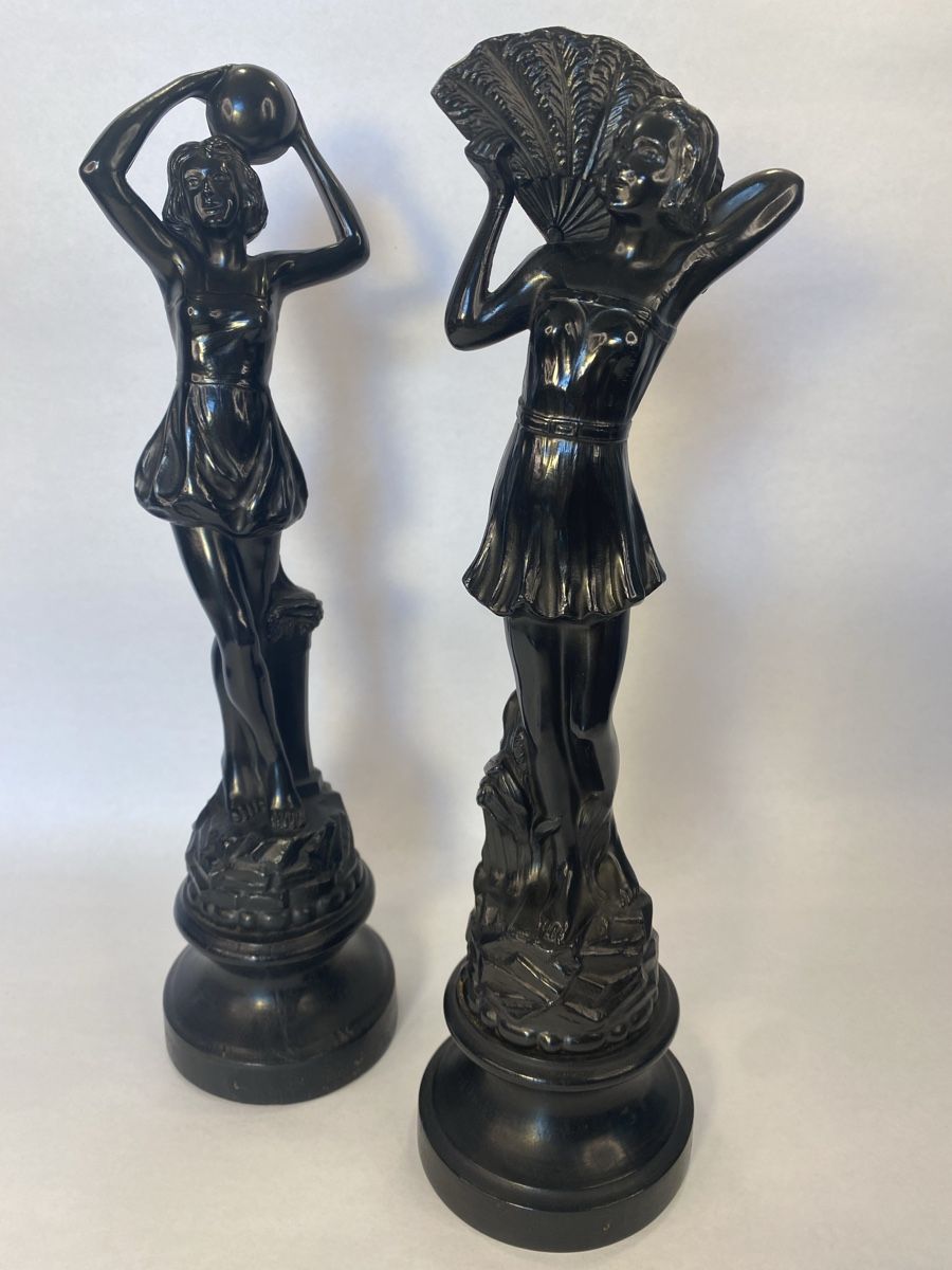 Statuette: Le matin/ Le soir – Usato da Zürich venduto da ARTino