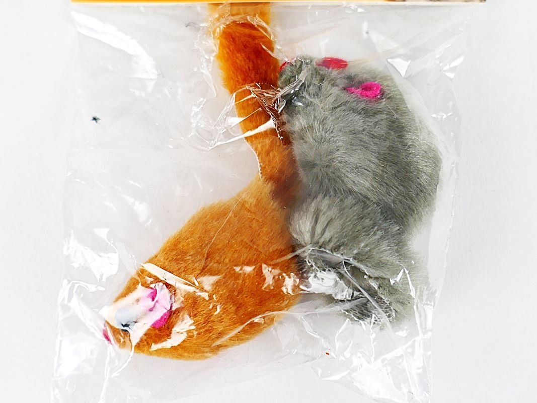Spielzeuge: Katzen-Spielzeugmäuse – Gebraucht aus Urtenen-Schönbühl von Restwert_Schoenbuehl 1