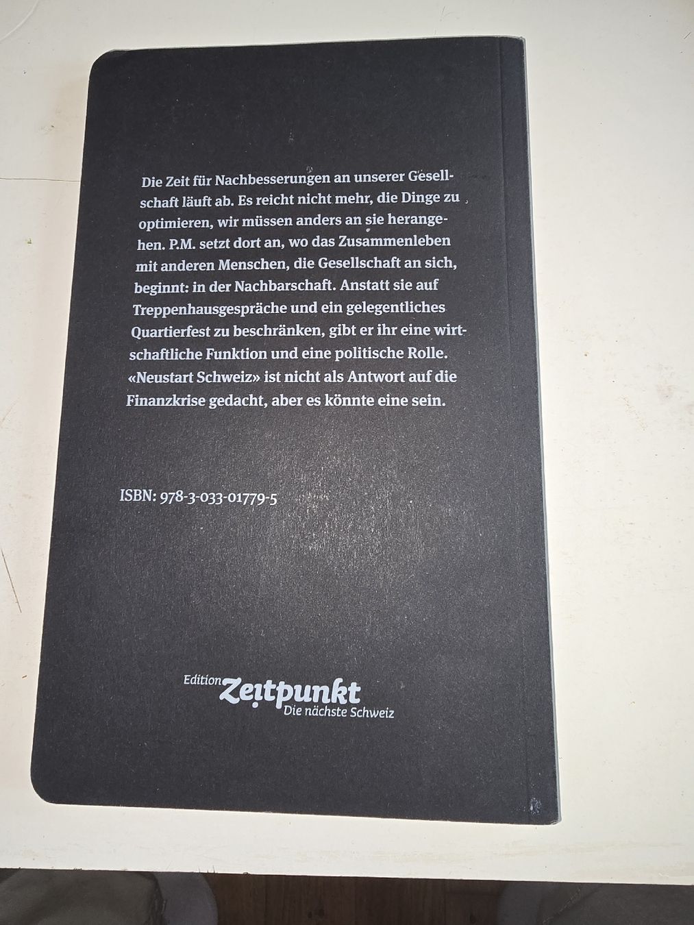 Libri: Neustart Schweiz - P.M. Buch – Usato da Oberbüren venduto da Elk2025 1