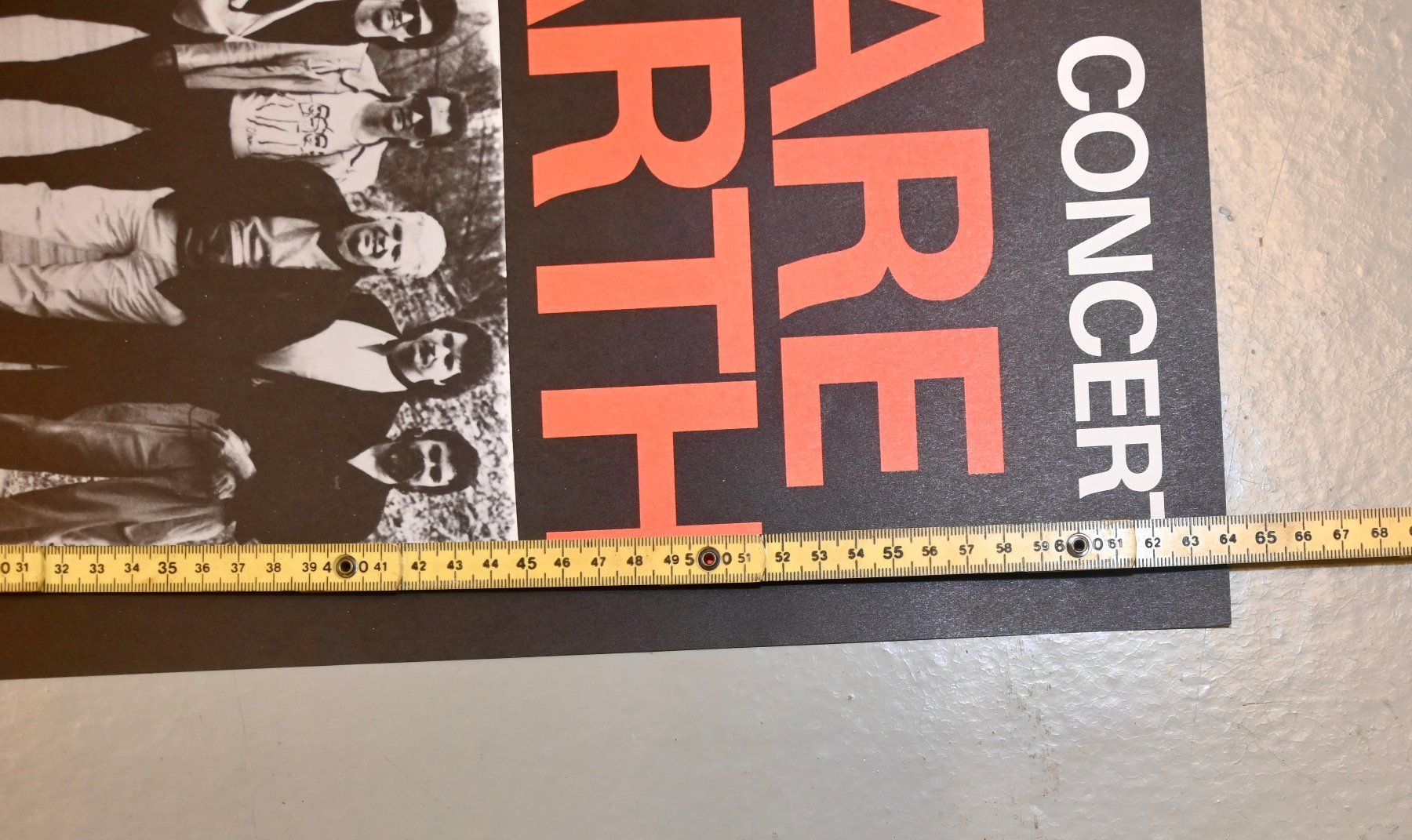 Dischi in vinile: RARE EARTH Concert Poster 1990 ORGINAL – Usato da Pfaffhausen venduto da mono_rec 9