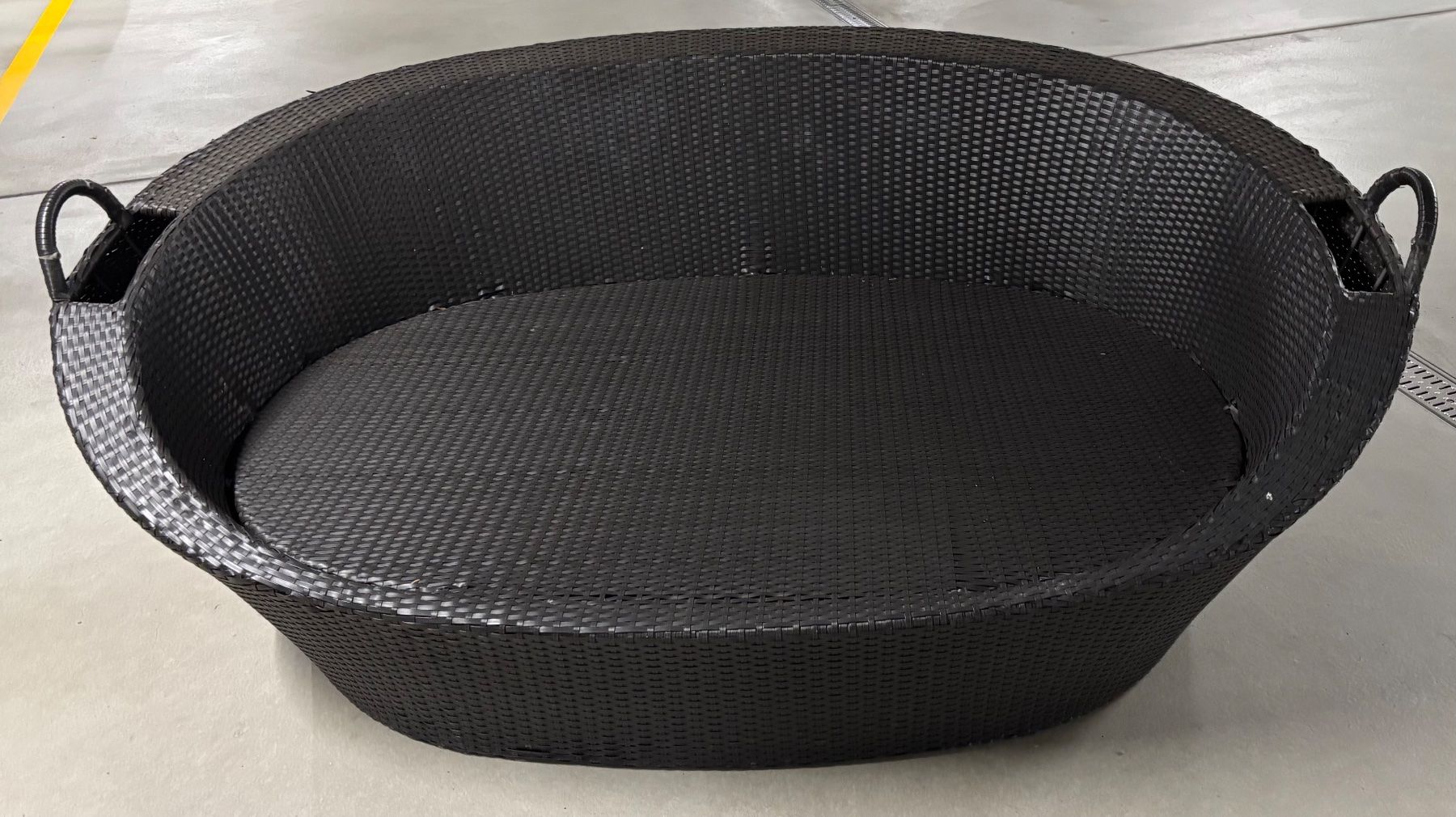 Sedie a sdraio: Sonneninsel / Loungeliege, Polyrattan – Usato da Buchs AG venduto da Byru 5