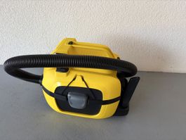 Akku Staubsauger 18V gelb gebraucht