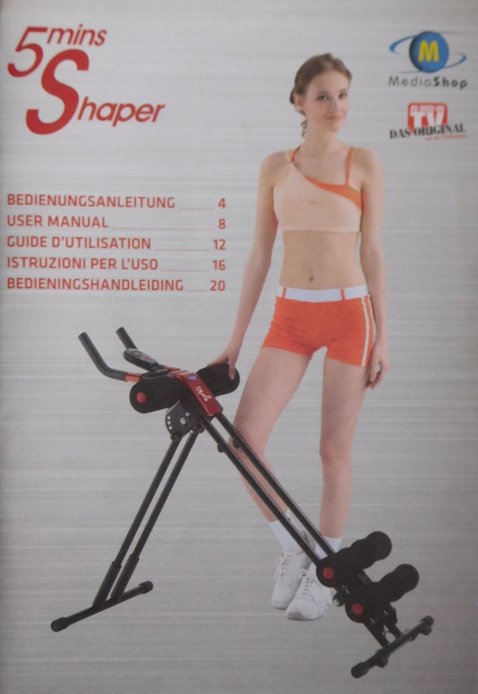Hometrainer: 5mins Shaper – Gebraucht aus Buus von han_52l15 3