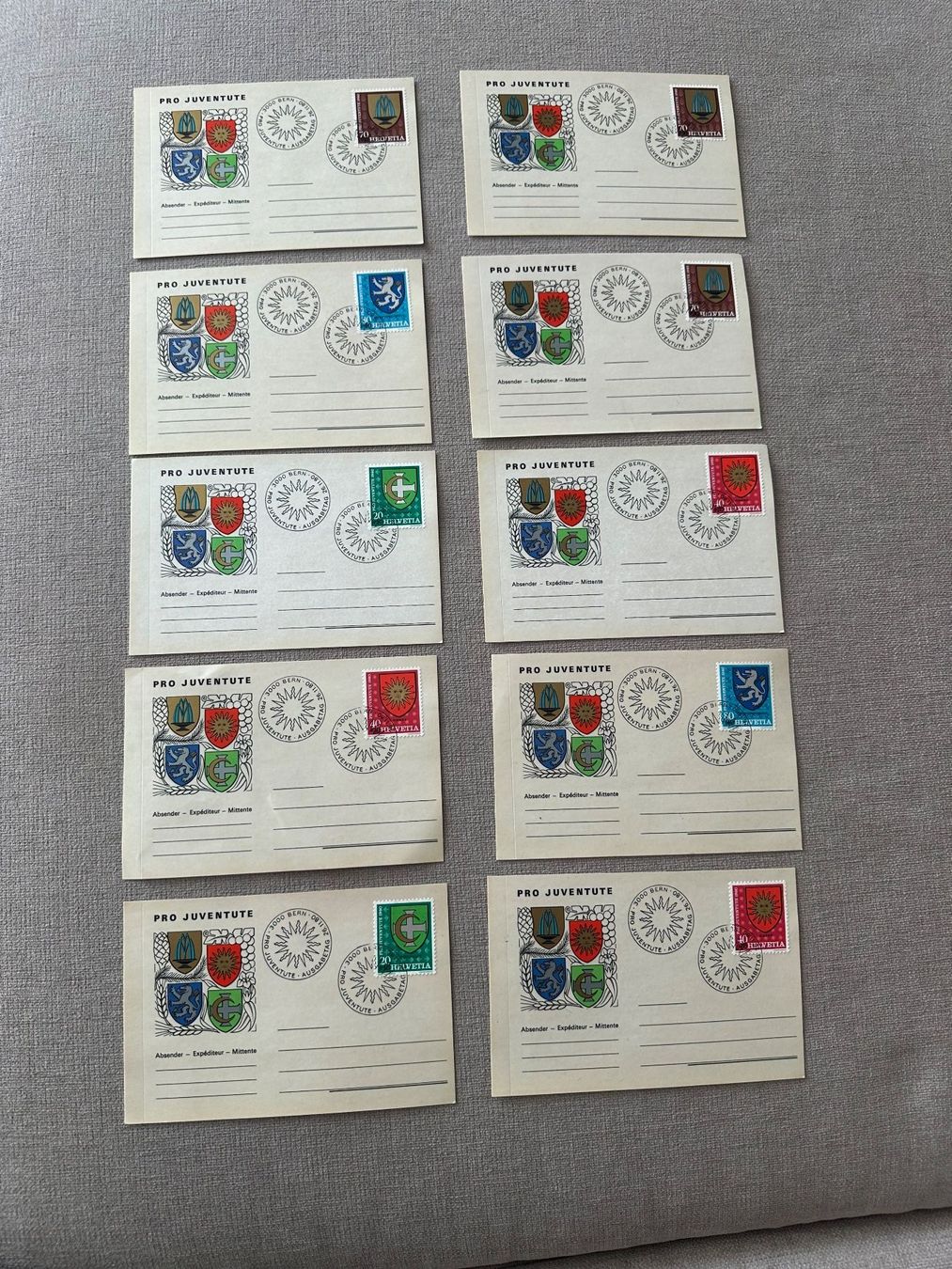 Sticker: PRO JUVENTUTE 1980 / ETIKETTEN – Nuovo (secondo la descrizione) da Basel venduto da Mischao77 2