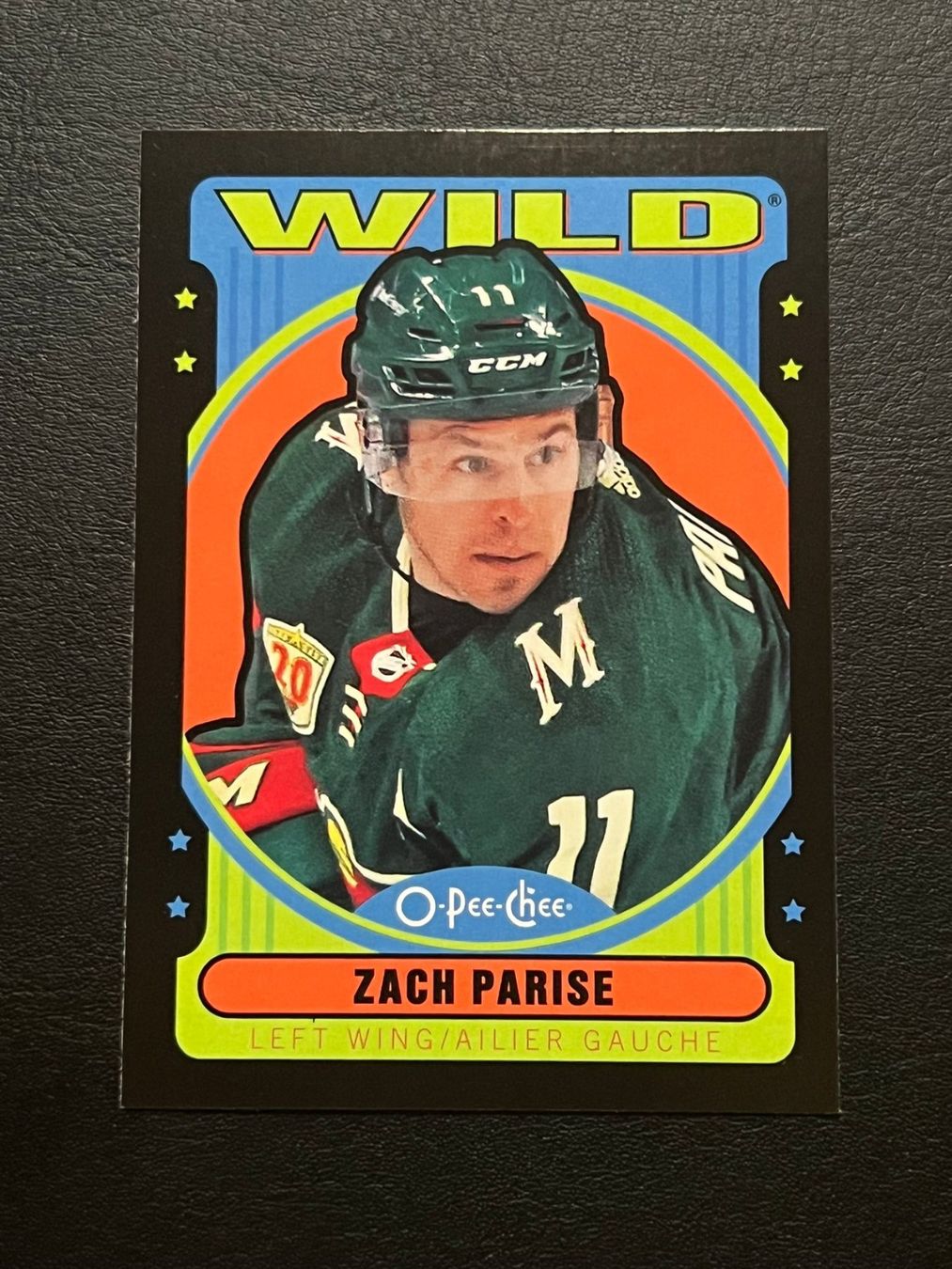 NHL Carte collezionabili: Zach Parise 2021 OPC 99/100 Minnesota Wild – Nuovo (secondo la descrizione) da Möhlin venduto da SwissHockeyCards