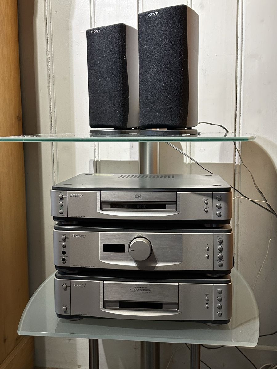Sony Sistemi audio & multimediali: Sony Stereo Component System – Usato da Wittenbach venduto da mar_69t6 1