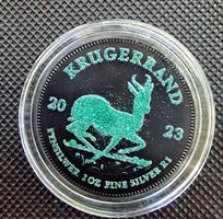 1 OZ Silber Krugerrand 2023 Auflage: 100Stk.