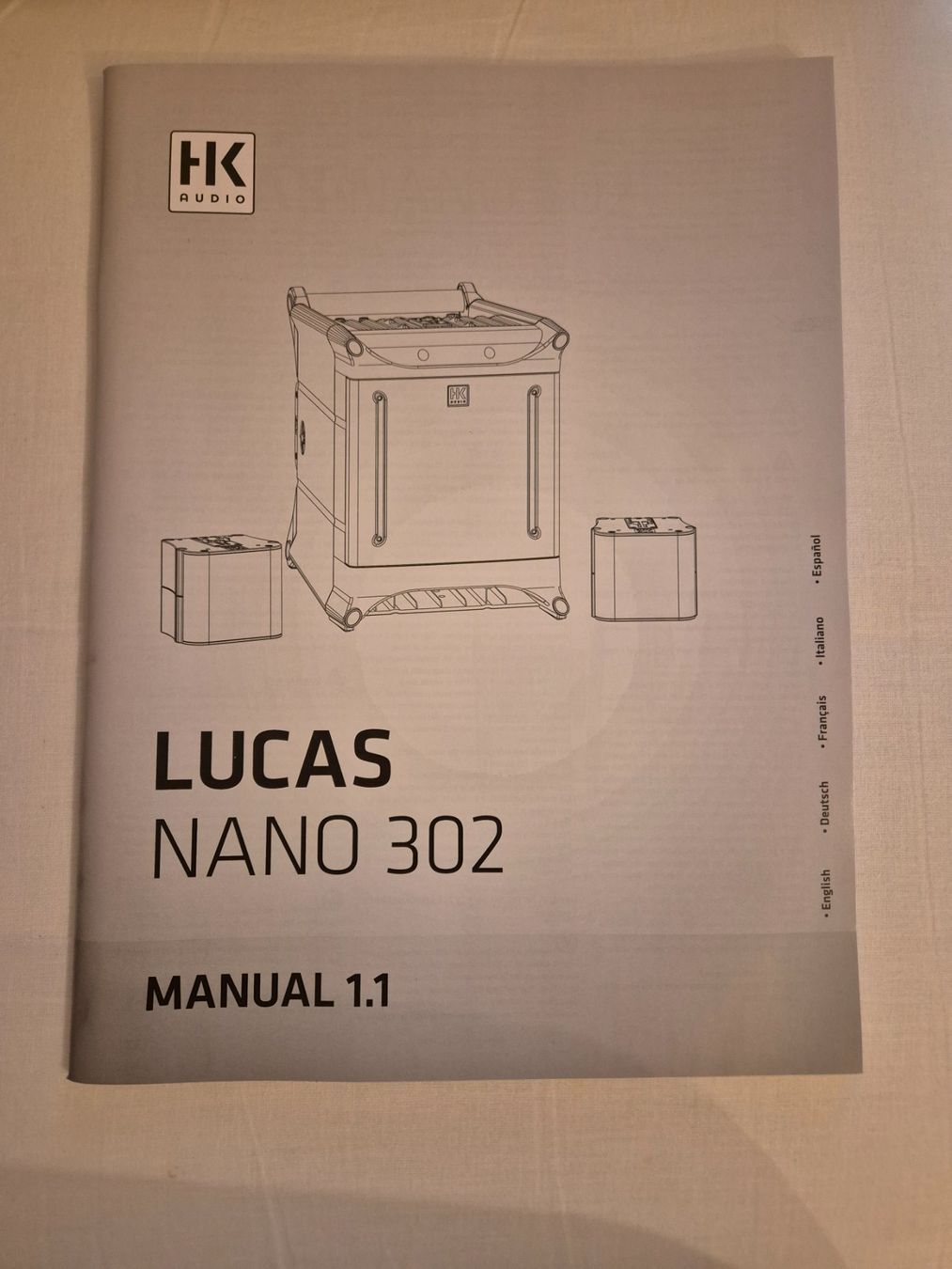 Amplificatori: HK Audio Lucas Nano 302 PA-System – Usato da Uster venduto da sun_vs8c 6