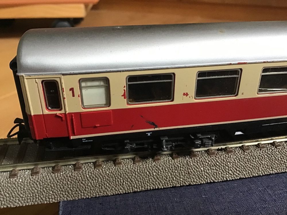 märklin 4095, grossraumwagen DB, plastik Kaufen auf Ricardo