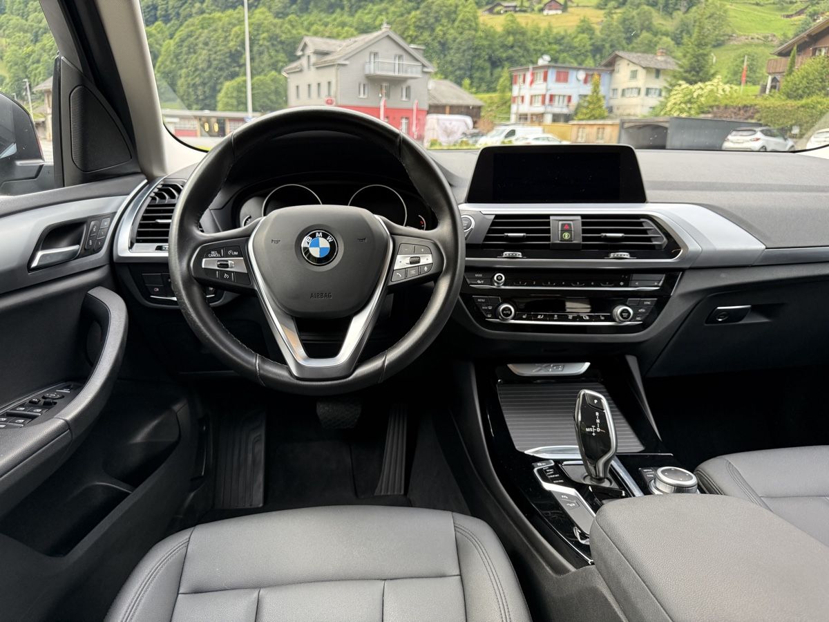BMW Automobili: BMW X3 G01 20i xDrive 184PS – Usato da Glarus venduto da aut_lbz7 9