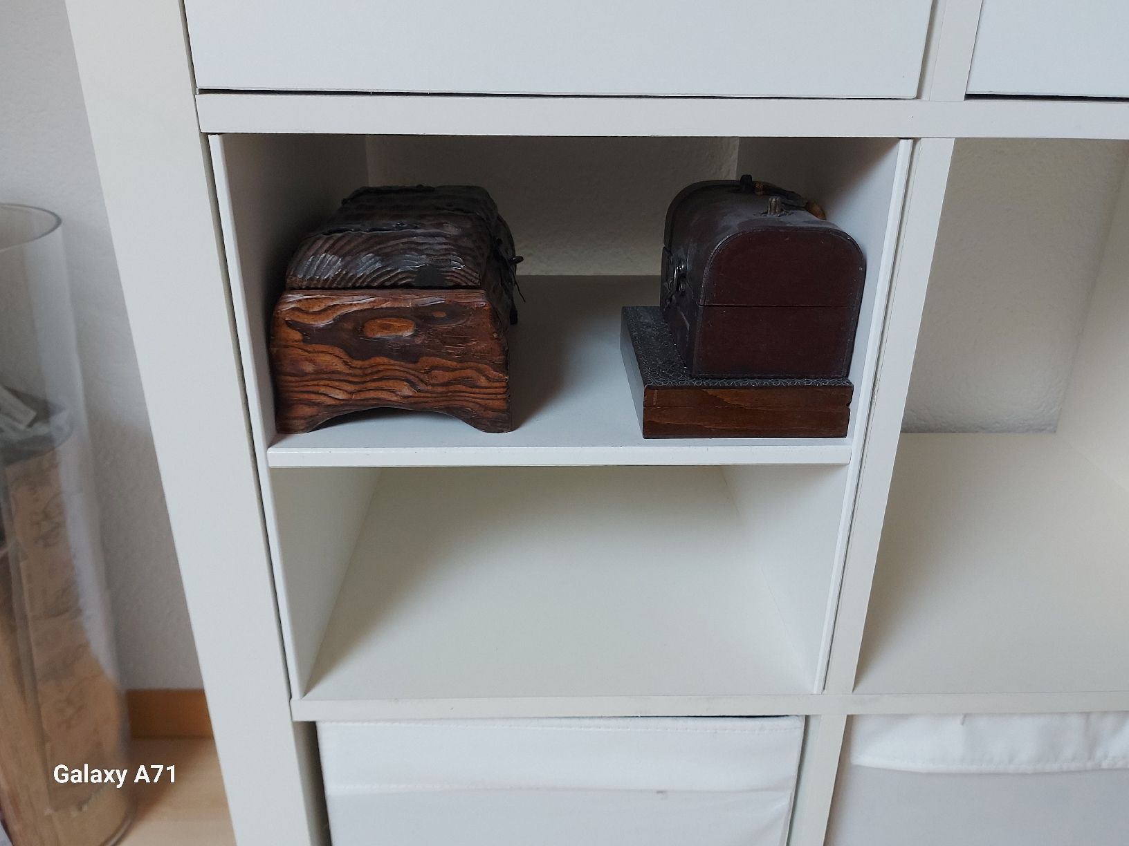 Ikea Scaffali: Regal Ikea mit diversen Einsätzen – Usato da Rumisberg venduto da AaronRodgers81 2