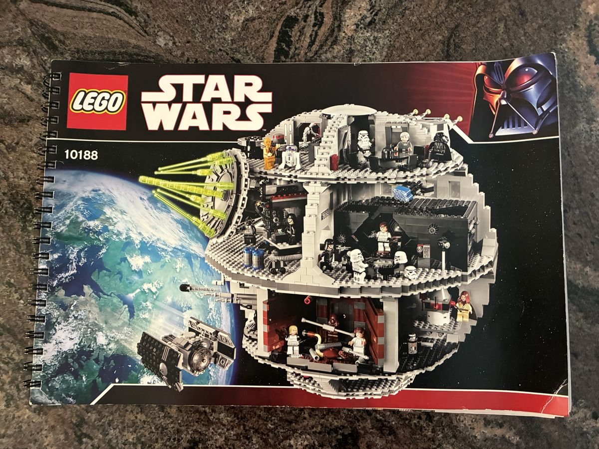 Lego Spielzeuge: Lego Star Wars Todesstern 10188 – Gebraucht aus sargans von Angamar 8