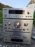 Hi-Fi Anlage Teac T-H 500 Serie Tuner Amp CD Fernbedienung