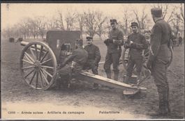 Militärkarte Armee Suisse Feldartillerie