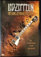 Musik DVD; LED ZEPPELN : THE SONG.REMAINS THE SAME