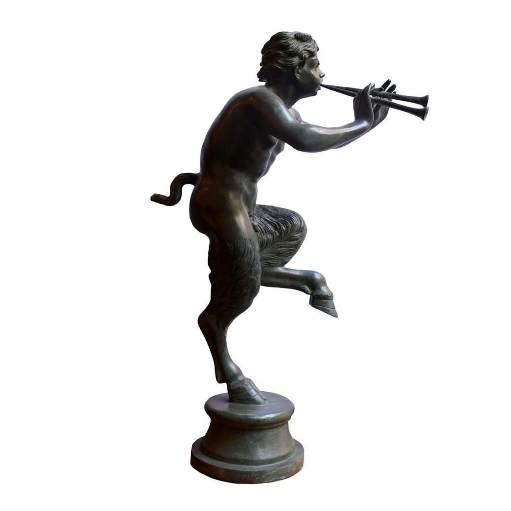 Sculture & Statue: 3 Bronze-Statuen: Triade von Dyonisos – Nuovo e nell'imballaggio originale da Küsnacht ZH venduto da LuxuryBroker 1