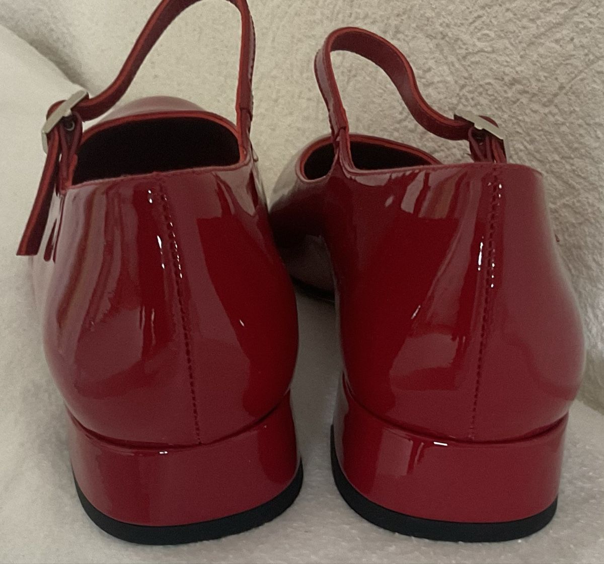 Scarpe da donna: Augusta Emilia Rouge Vernis - pointure 40 – Nuovo e nell'imballaggio originale da Corseaux venduto da Mililaforet75 4