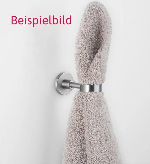 Handtuchhalter: Bodenschatz Handtuchhalter Ringform – Neu und originalverpackt aus Zug von Bauteile-Zug