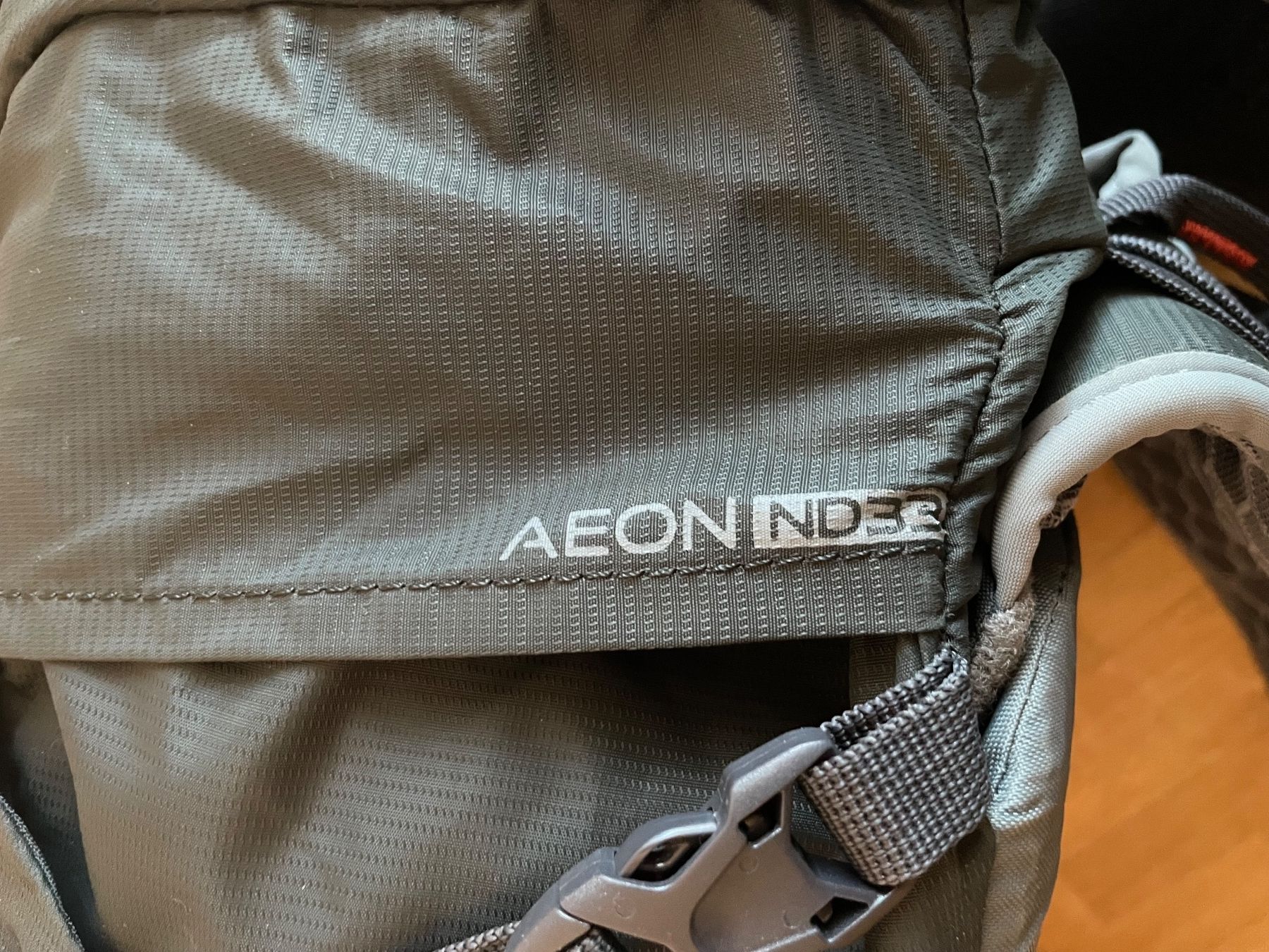 Rab Zaini: Rab AEON ND33 Rucksack in grau – Usato da Pfäffikon ZH venduto da Ndramp1 4