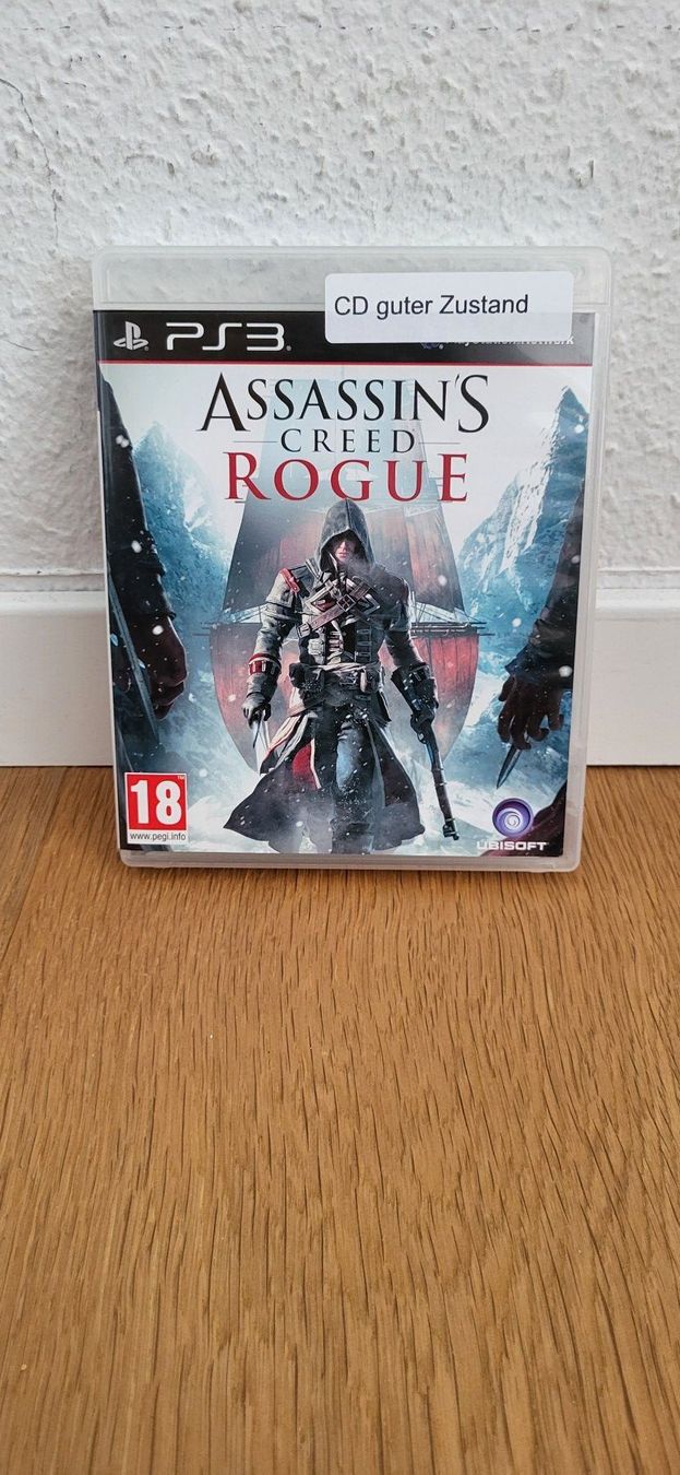 Sony Spiele: PS 3 - Assassins Creed Rogue – Gebraucht aus Münsingen von DigitaleSpielecke