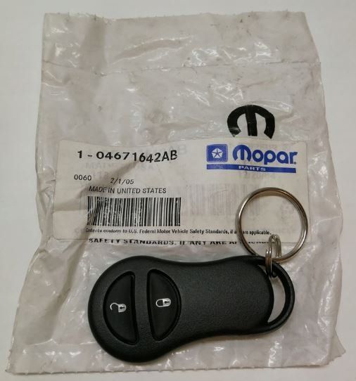 Chiavi: Fernbedienung / Handsender PT Cruiser 2001 - 2006 – Nuovo e nell'imballaggio originale da Worben venduto da Hugo32 5