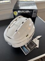 Bauer RE-AKT 100 Helm, Grösse M - Top Zustand! 🏒🥅