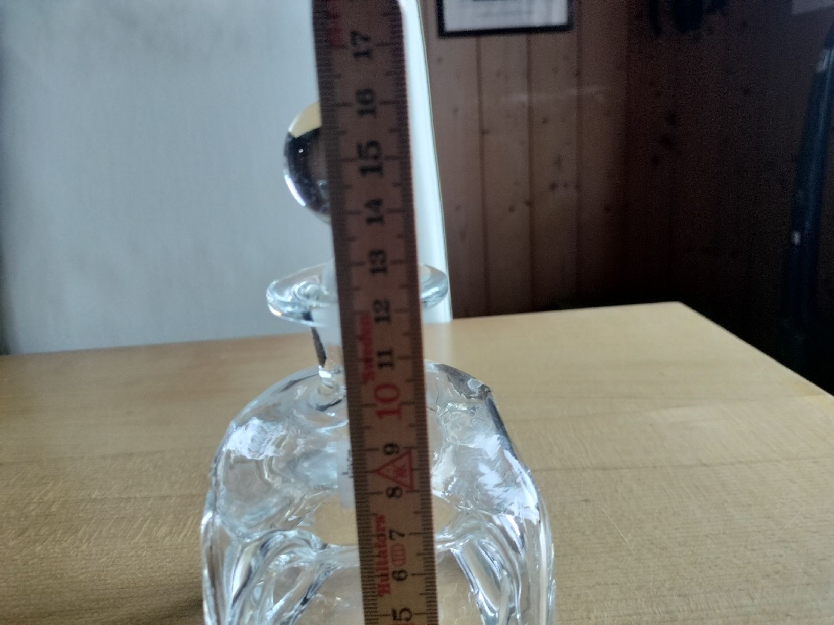 Altro: Schöne kleine Glasflasche – Nuovo (secondo la descrizione) da Schwanden Sigrisw venduto da len_9yqg 3