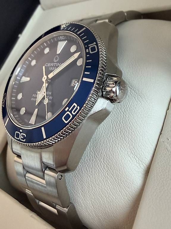 Certina Orologi: Certina DS Action – Usato da Zürich venduto da timeio-swapwatch 3