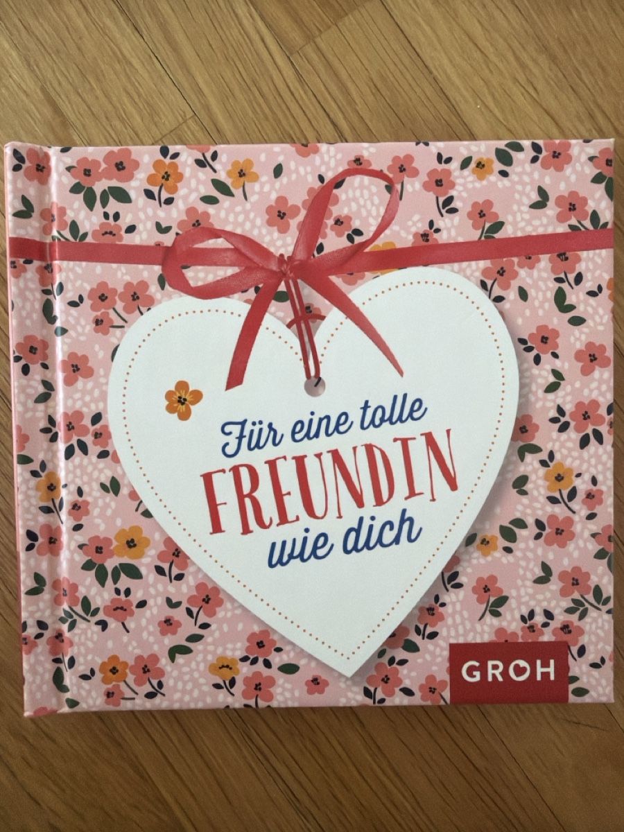 Libri: Freundebuch "Für eine tolle Freundin" – Nuovo (secondo la descrizione) da Männedorf venduto da Dsonne
