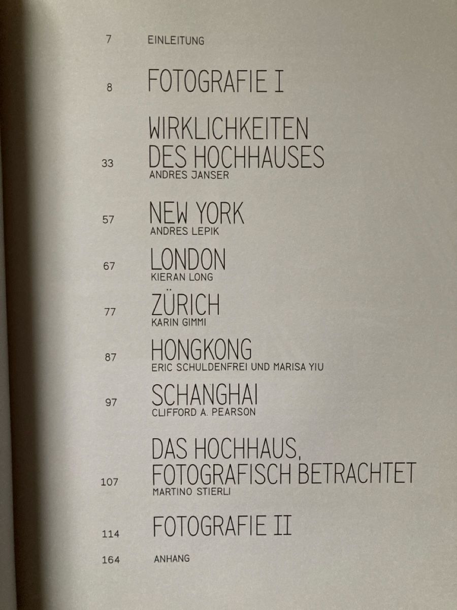 Bücher: Hochhaus Wunsch und Wirklichkeit – Gebraucht aus Zürich von 000rk 2