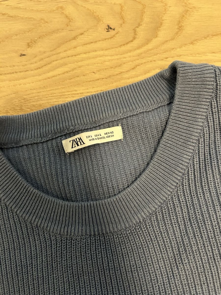 Zara Maglioni & Felpe: Zara Sweater blau – Nuovo (secondo la descrizione) da Zürich venduto da firat.kabadayi 1