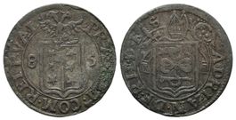 Wallis Halbbatzen 1685  /2268