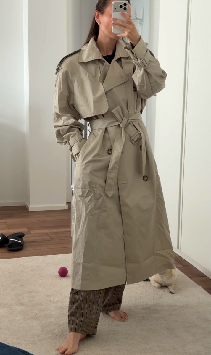 Stella McCartney Cappotti: Stella McCartney x HM trench – Nuovo e nell'imballaggio originale da Paradiso venduto da viorea