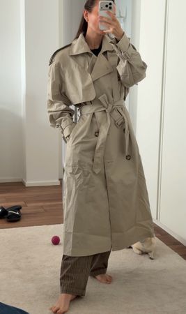 Stella McCartney x HM trench