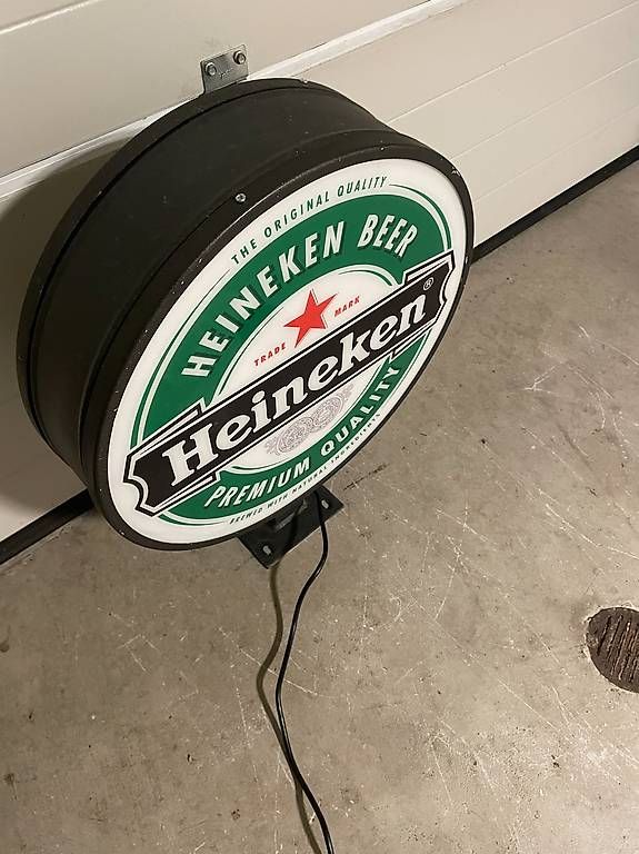 Lampen: Heineken Bier Leuchtreklame – Gebraucht aus Ettingen von Donald4107 2