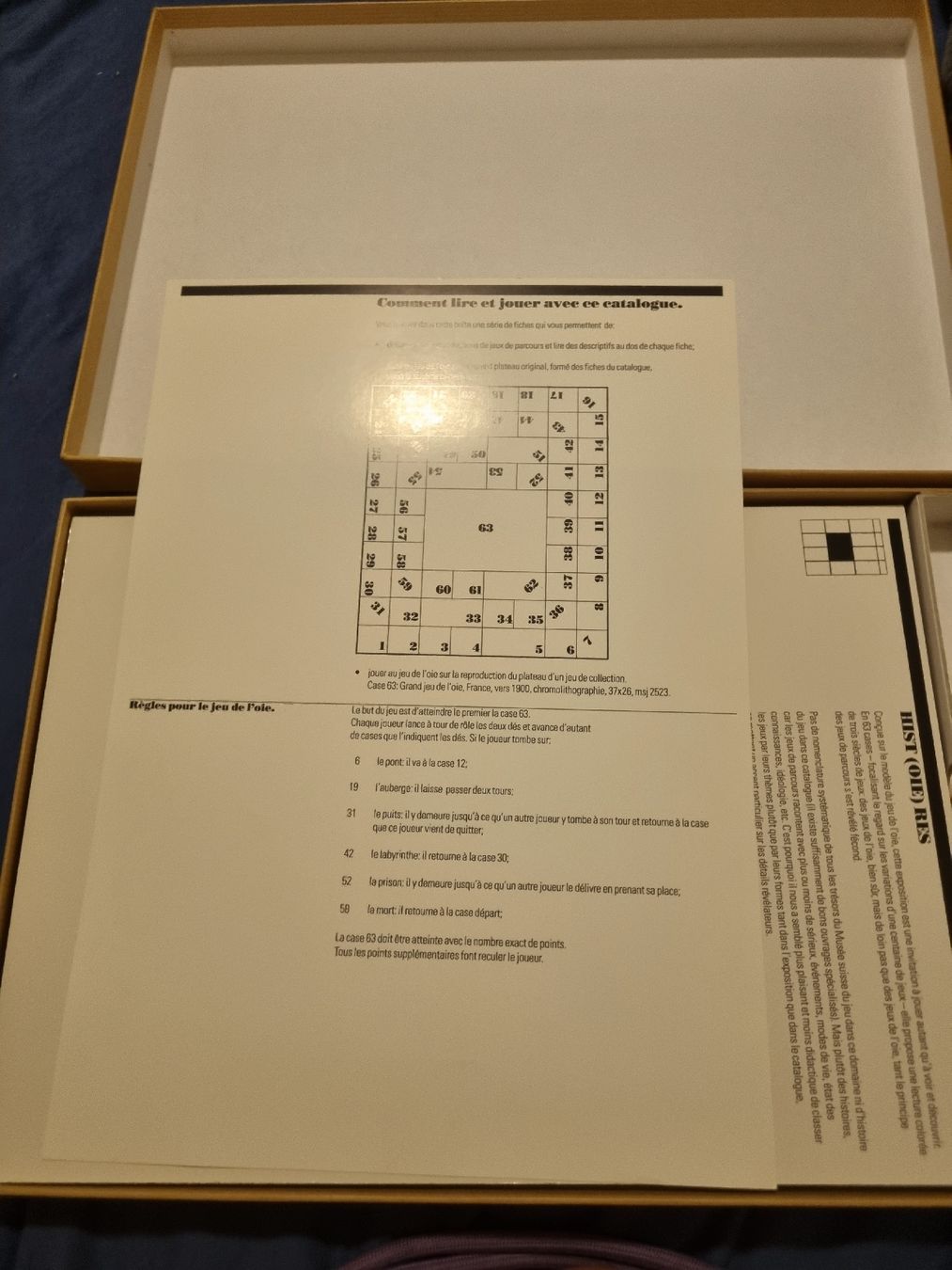 Giochi: Jeu Histoieres, Collection Musée Suisse  – Usato da Fribourg venduto da jarmilka 2