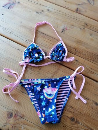 NEU: Mädchen Bikini bunt_ Alter 3 bis 4 Jahre