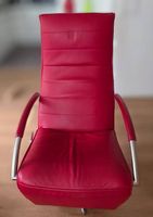 Jori Mensana Relaxsessel mono-move Leder Konia rot