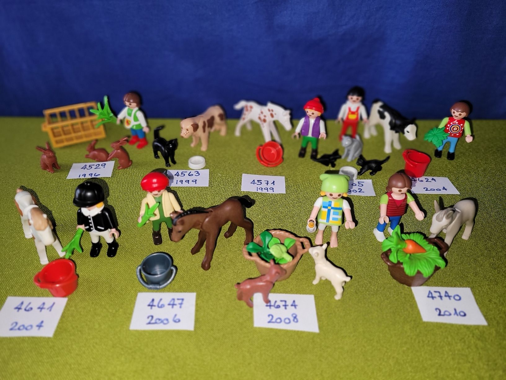 Playmobil Spielzeuge: Playmobil, Bauernhof 9×Specials B33 – Gebraucht aus Aarberg von Fink010