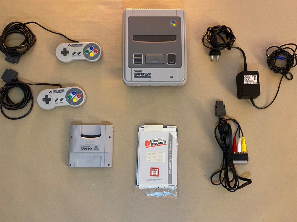 Nitendo SNES mit 2 Spielen | Kaufen auf Ricardo