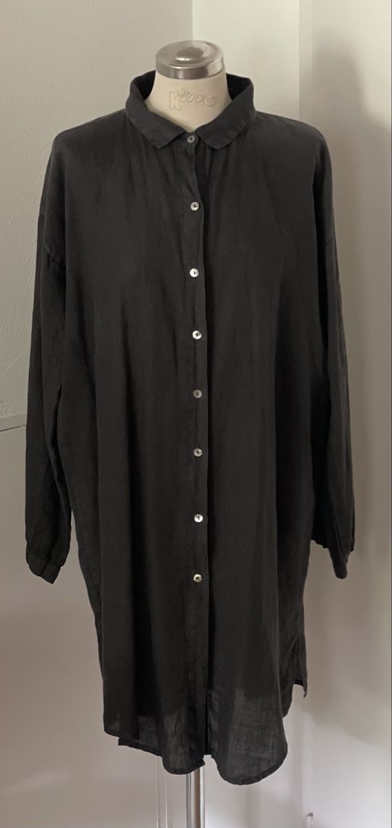 Camicette: Leinen Longbluse L/XL – Usato da Schaffhausen venduto da marakesch41