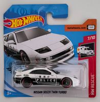 Hot Wheels Nissan 300ZX Twin Turbo Police (2020) 1x Versand