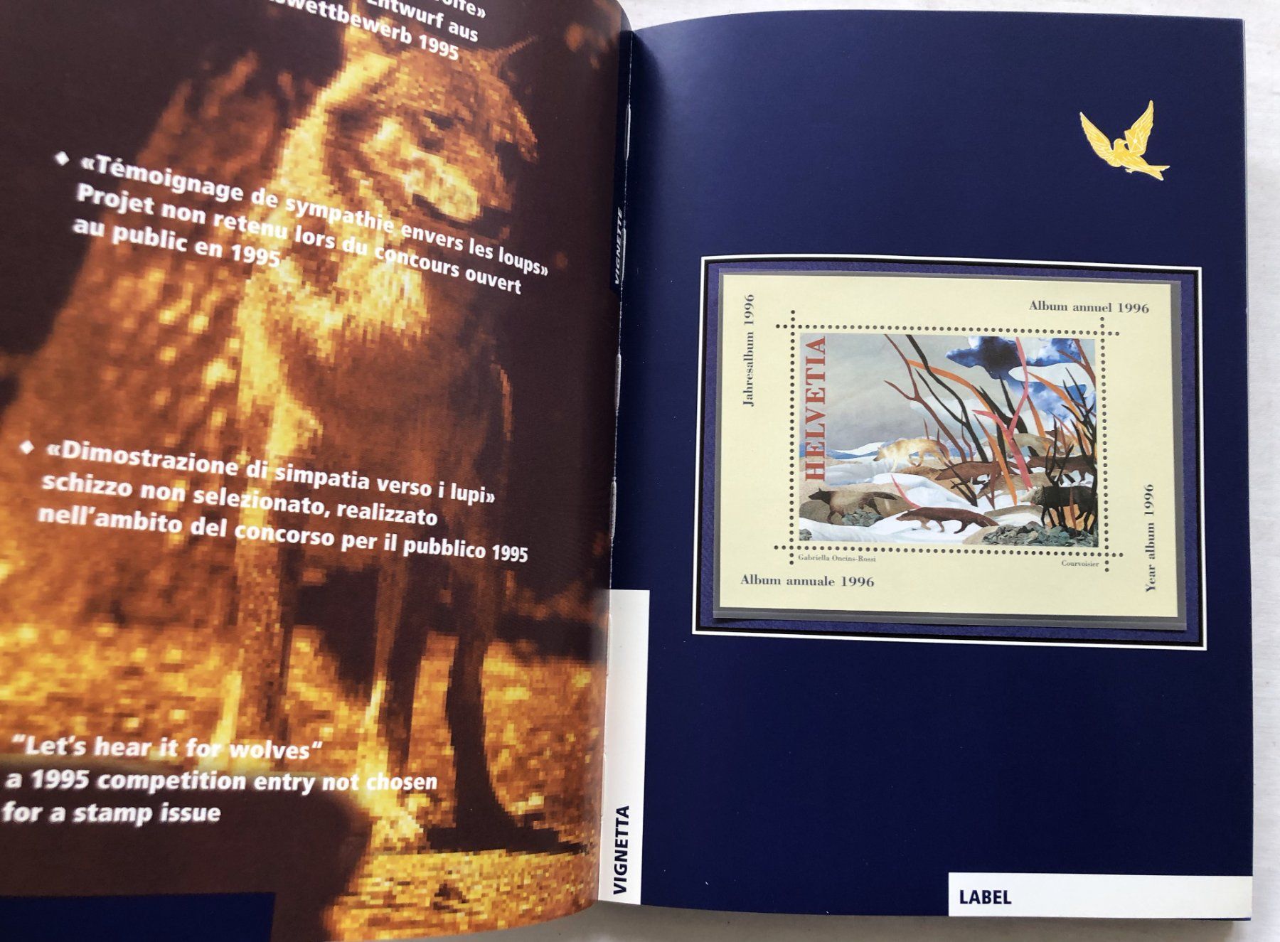Alle Briefmarken: Schweizer Briefmarken - komplettes Jahrbuch - 1996 – Neu (gemäss Beschreibung) aus Schaffhausen von durruti 1